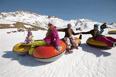 Parques De Invierno Más Económicos Y Con Actividades Alternativas