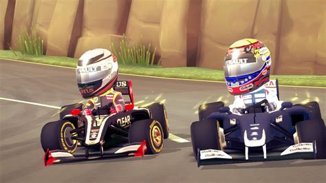 F1 Race Stars Muestra Gameplay Y Nuevas Imágenes Breves Juegoses