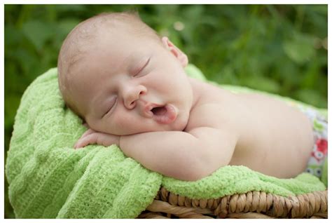 And The Cutest Baby Smile Ever Goes To Outdoor Newborn