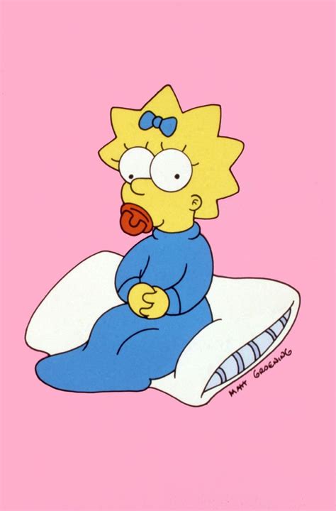 Pin On Dessin In 2020 Simpson Wallpaper Iphone Maggie Simpson