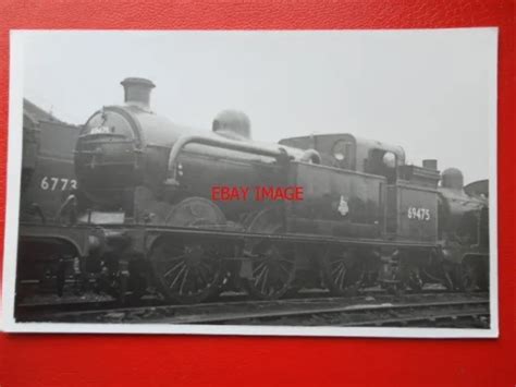 PHOTO LNER Ex Gnr Class N1 0 6 2T Loco No 69475 At Stratford 3 00