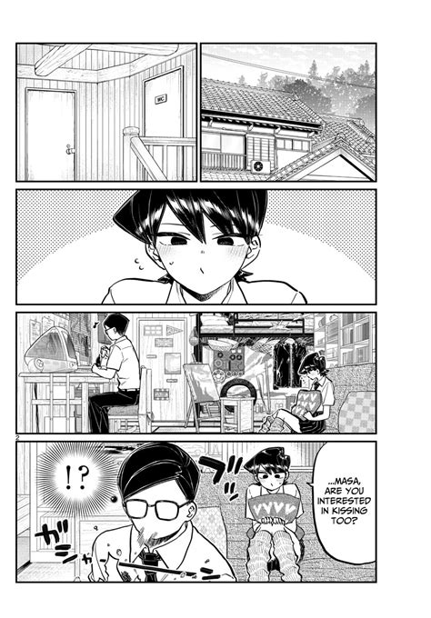 Komi Cant Communicate Chapter 218 Mom And Dads Kiss English Scans