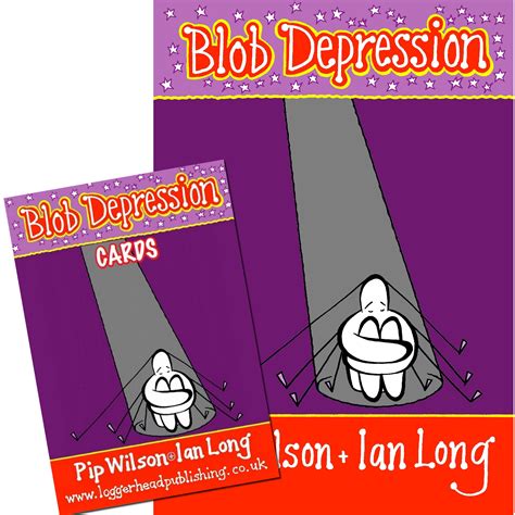 Blob Depression Book And Cards Set Incentive Plus