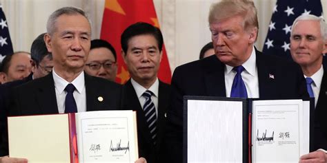 Trumps Trade Deal With China Looks Designed To Implode