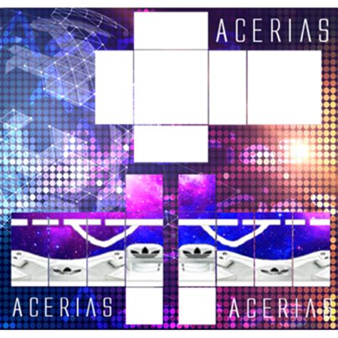 Galaxy Jeans Roblox Templ Mungfali - galaxy pants template roblox