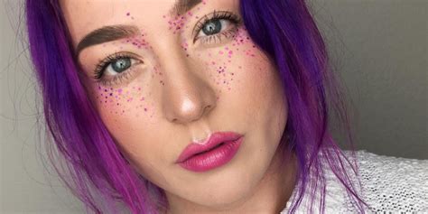 Rainbow Freckles Are The Breathtaking New Beauty Trend You Need To See