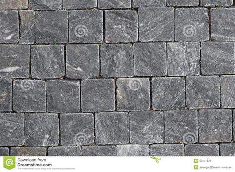 Cobbled Pavement Texture Stock Photo Image Of Object 52277022