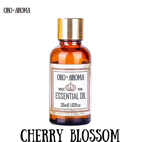 Famous Brand Oroaroma Natural Cherry Blossom Essential Oil Skin