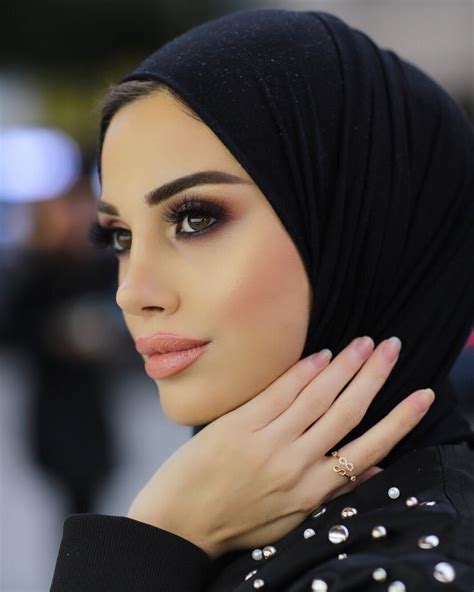 Image May Contain 1 Person Closeup Hijab Niqab Hijabi Fashion