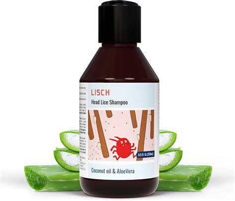 Lisch 100 Natural Head Lice Treatments That Kills Eggs And Lice
