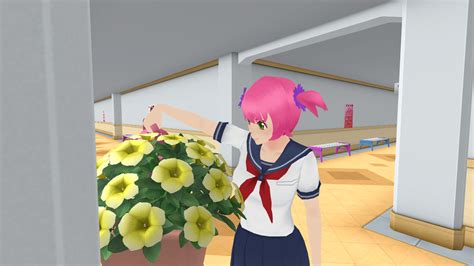 Sakura Hagiwara Wikia Yandere Simulator Fandom