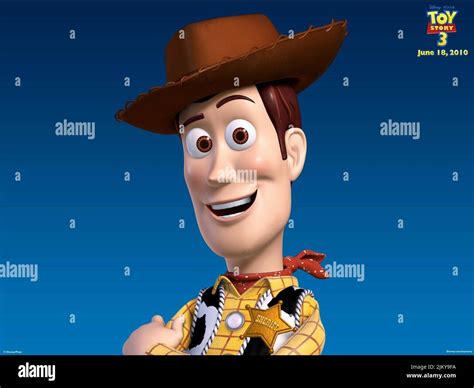 Woody Toy Story 3 2010 Stock Photo Alamy