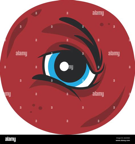 Angry Mad Eye Alphabet Initial Logo Vector Art Stock Vector Image And Art
