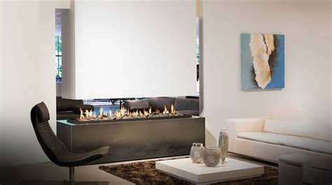 The Ultimate Modern Gas Fire The Suspended Fireplace With Its