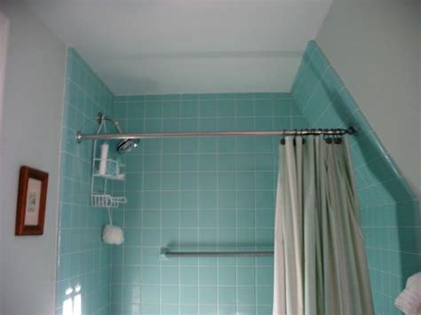Curved Shower Rod Possible Here Shower Curtain Rods Shower Rod