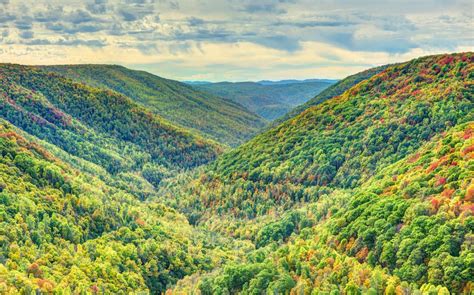 West Virginia Mountains