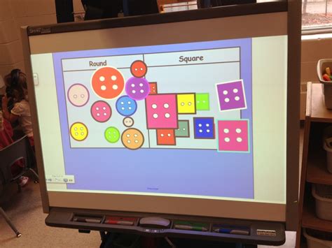 A Sorting Activity On The Smartboard Smart Board Lessons Smart