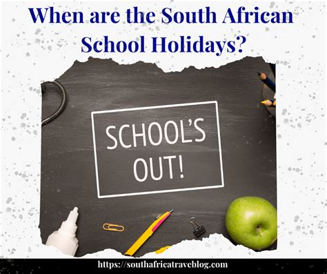 When Are The South African School Holidays Plan Your Travels In South