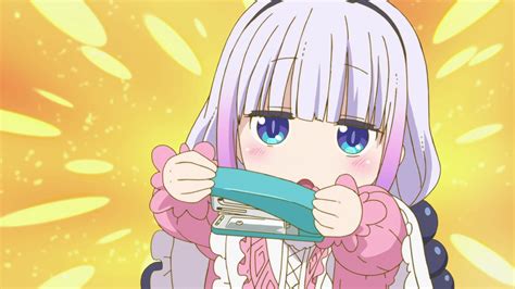 Kanna Goes To School Not That She Needs To