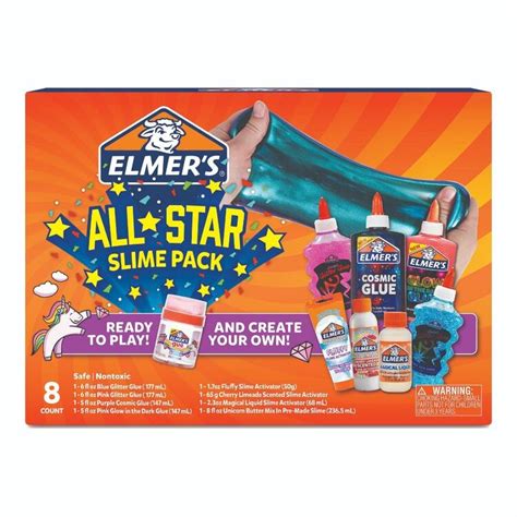 Elmers All Star Slime Kit All Star