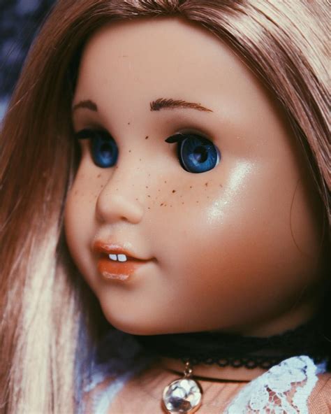 mckenna💓 american dolls slime recipe mckenna apple pie girl dolls nose ring instagram