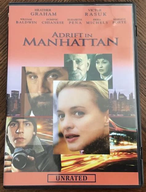 Adrift In Manhattan Dvd 2008 Unrated Heather Graham Ebay