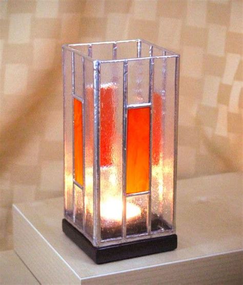 42 Beautiful Stained Glass Candles Design Ideas Glass Candle Stained Glass Candles Stained