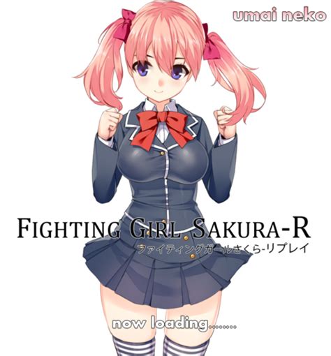 Fighting Girl Sakura R Umai Neko
