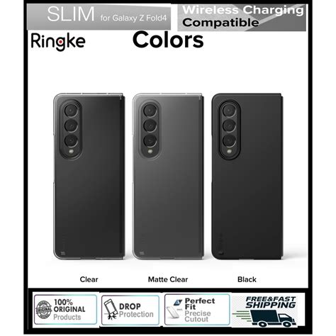 Jual Case Samsung Galaxy Z Fold G Ringke Slim Ultra Thin Casing