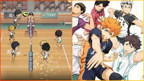 Haikyuu Touch The Dream Codes Get Your Freebies Gamezebo