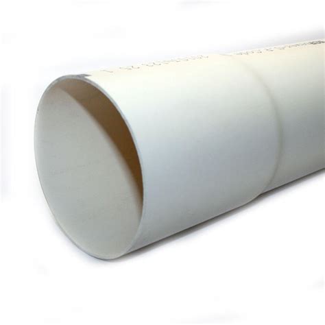 Jm Eagle 4 In X 10 Ft Pvc D2729 Sewer And Drain Pipe 1610 The Home
