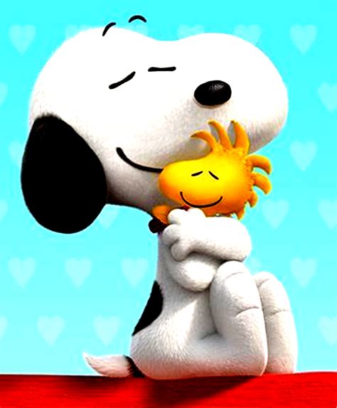 Image Snoopy Hugging Woodstock In3dpng Jariel Wiki Fandom