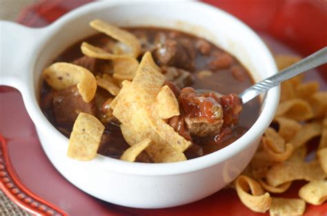 Maybe you would like to learn more about one of these? Slow Cooker Chili Beef Stew - Mommy Hates Cooking