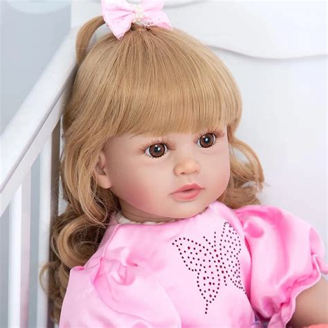Buy Realistic Baby Reborn Dolls Silicone Full Body Girl 22 Inches