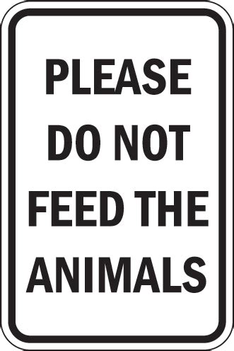 Signs displaying this message are commonly found in zoos, circuses, animal theme parks, aquariums, national parks, parks, public spaces, farms, and other places where people come into contact with wildlife. Pin on halloween ideas