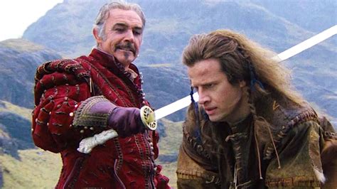 Highlander Director Recalls The Time Sean Connery Was Almost Beheaded For Real Den Of Geek