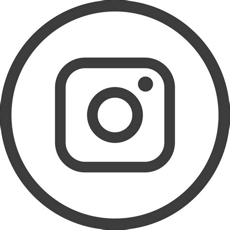 Instagram Logo White Png