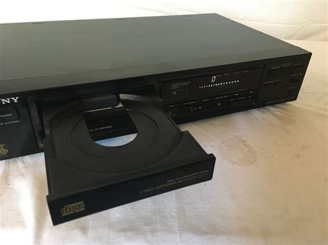 Sony Cdp 470 Compact Disc Player Cd Spieler Cd Player Cdp470 Ebay