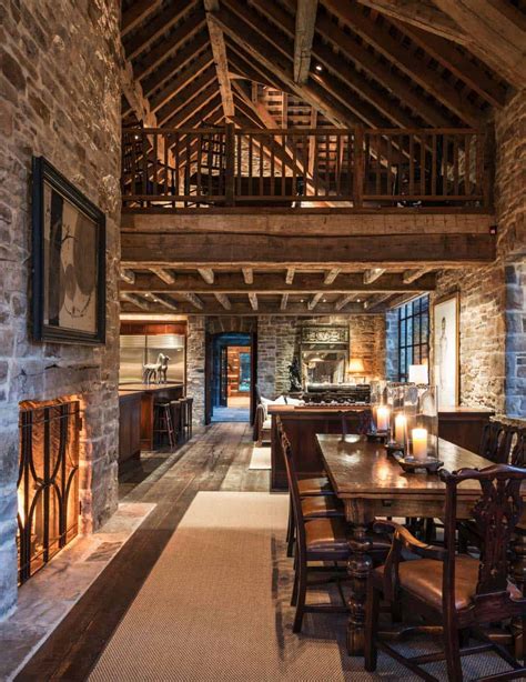 Rustic Stone And Timber Dwelling Overlooking The Grand Tetons