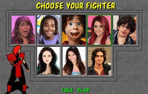 Victorious Choose Your Fighter By Bringthanoize1988 On Deviantart