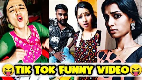 😝tamil Tik Tok 😝tik Tok Tamil Funny Video 😝part 8😝tttk😝 Youtube