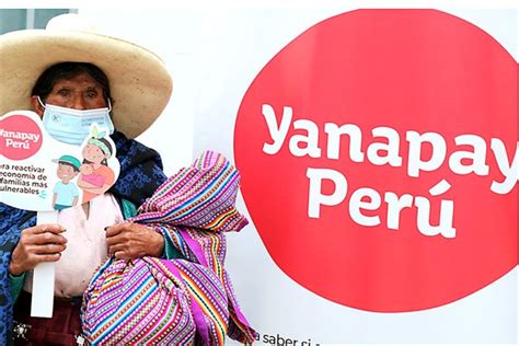 Yanapay Perú Un Apoyo Económico Noticias Diario Oficial El Peruano