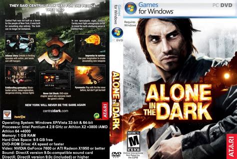 Pc Games Cd Cover Alone In The Dark