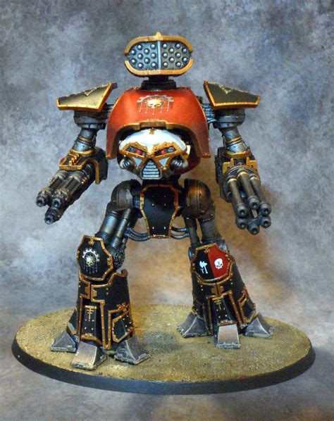 Adeptus Titanicus Legio Mortis Reaver Titan Wargaming Hub