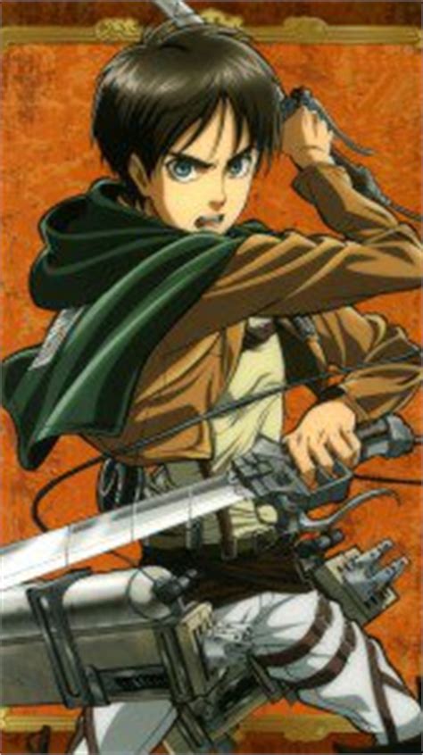 He is the main protagonist of attack on titan. Shingeki no Kyojin (Attack on Titan) iPhone 5 and Android ...
