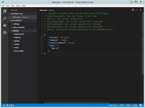 Install Node Js Visual Studio 2015 Senturinpm