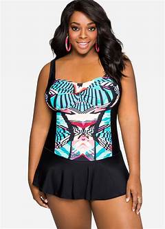 Ashley Stewart Swimwear