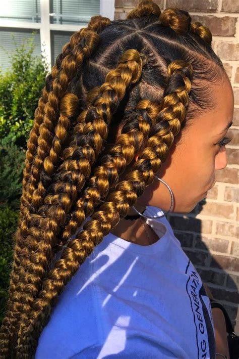 Big Braids Hairstyles 27 Various Styles You Can Try For Yourself
