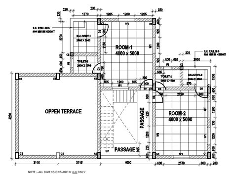 Office And Godown First Floor Plan Autocad Drawing Download Dwg File