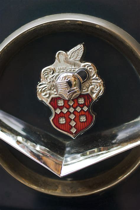 Packard Emblem Photograph By Jill Reger Fine Art America